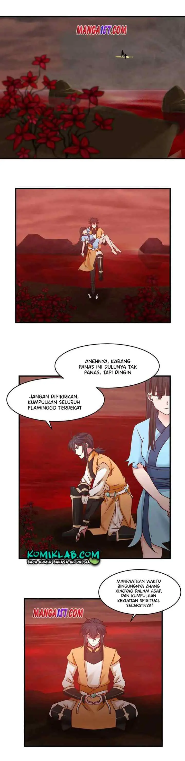 Chaos Alchemist chapter 55 halaman 8