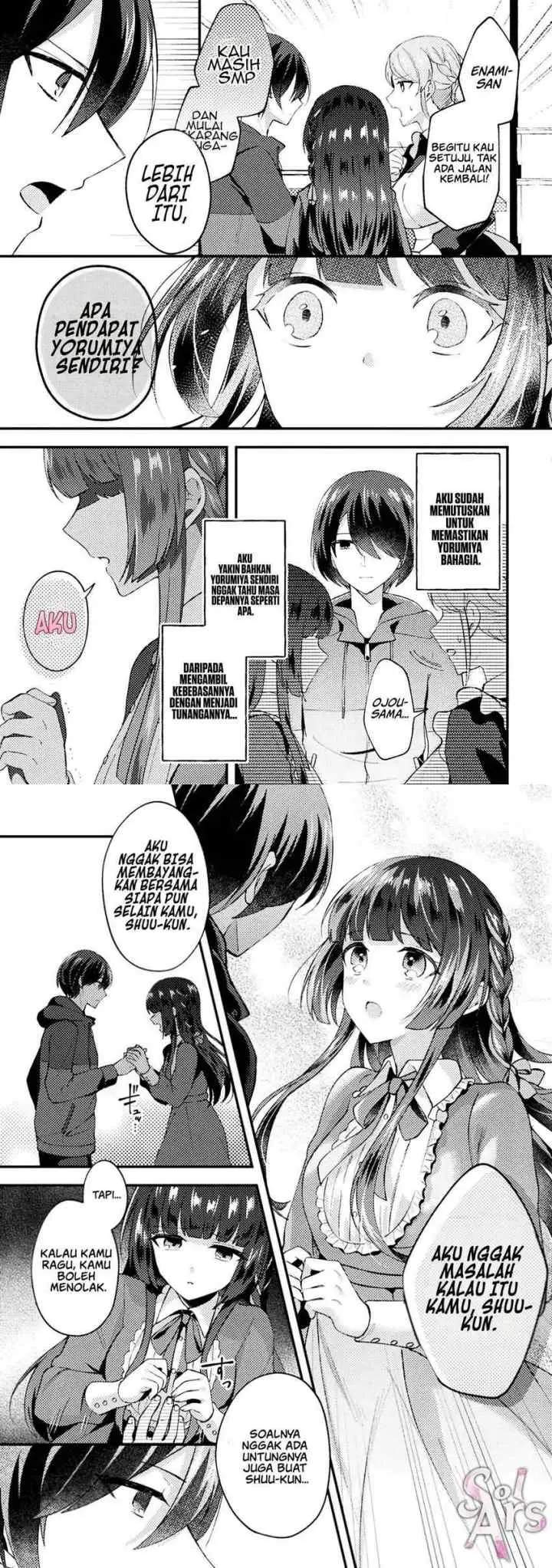 10-nenmae ni Time Leap shite Osananajimi no Ojousama wo Tasuketara Iinazuke ni Narimashita chapter 4 halaman 4