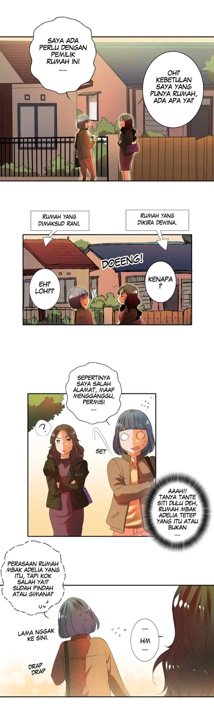 My Pre-Wedding After chapter 84 halaman 5