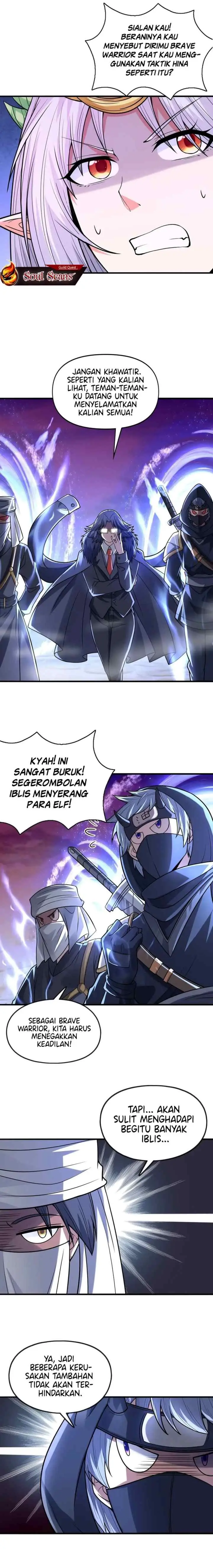 My Harem Is Entirely Female Demon Villains chapter 67 halaman 14