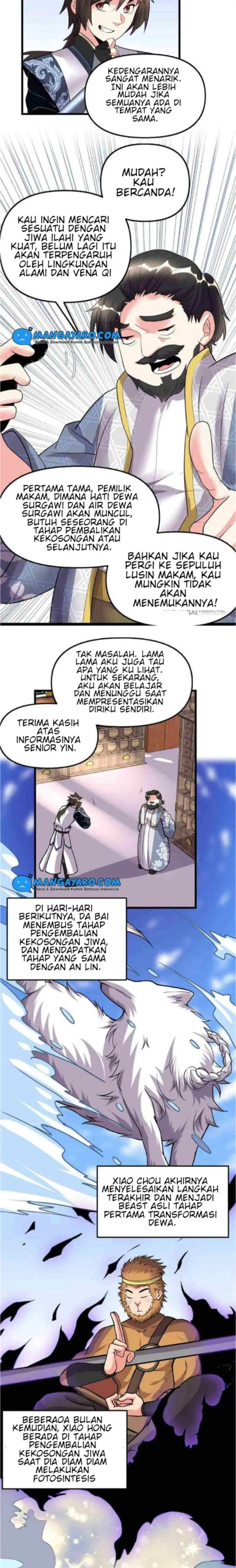 I Might Be a fake Cultivator chapter 187 halaman 4