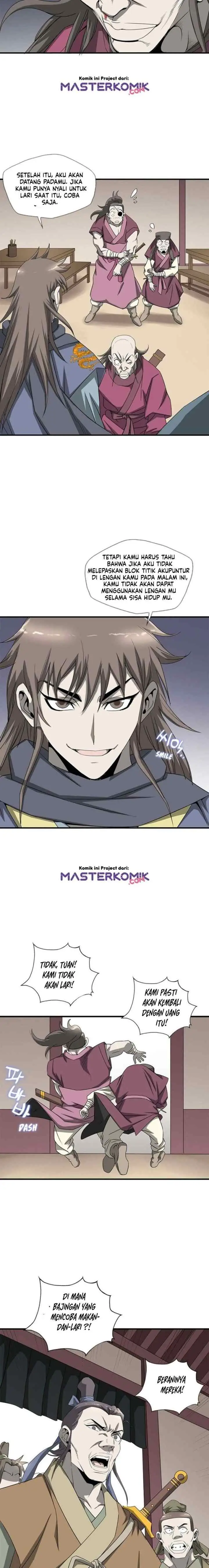 Strong Gale, Mad Dragon chapter 28 halaman 4