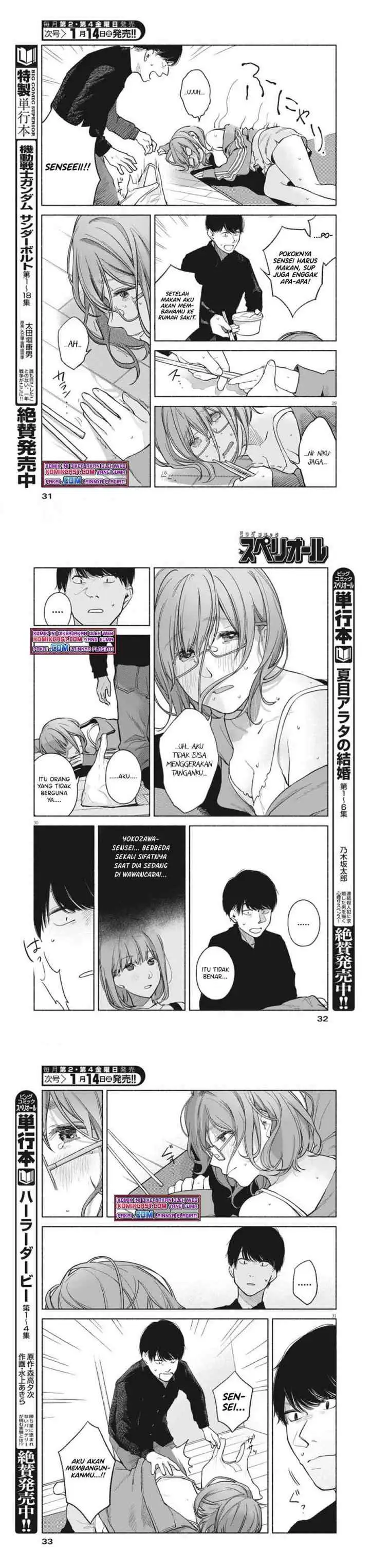 Henshuu no isshou chapter 1 halaman 10