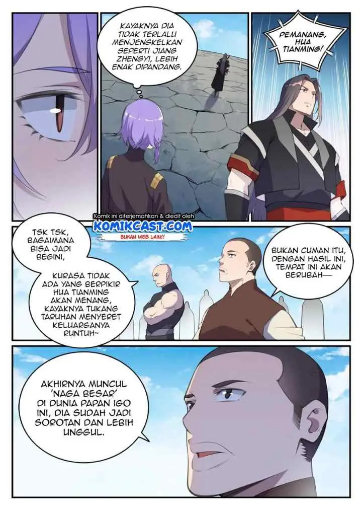 Apotheosis chapter 656 halaman 8