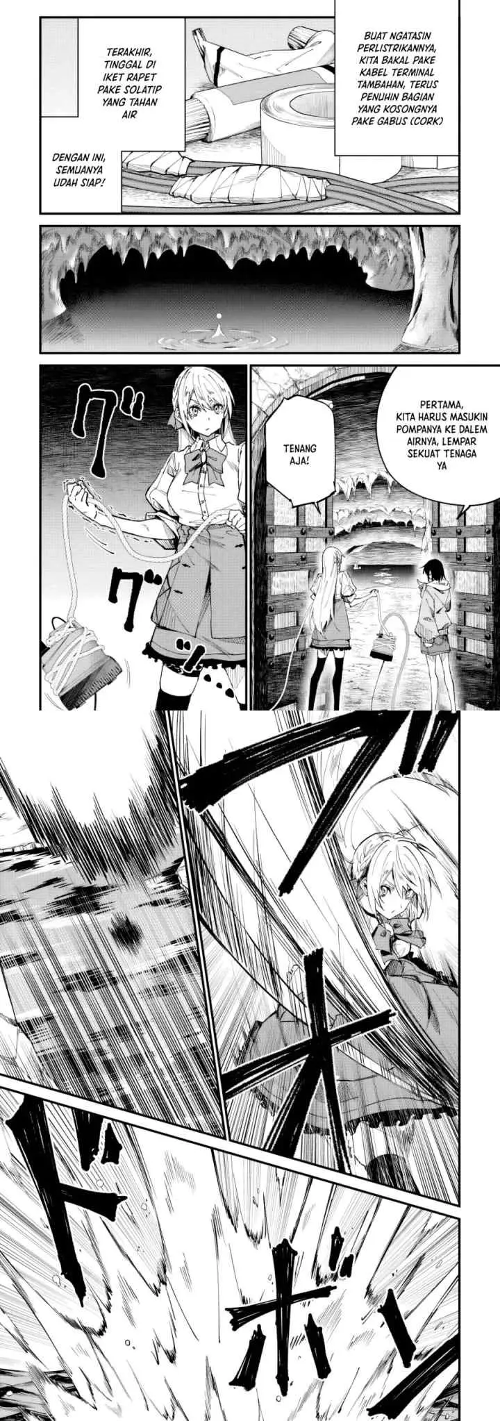 Home Center-goto Yobidasareta Watashi no Daimeikyuu Renovation! chapter 5 halaman 6