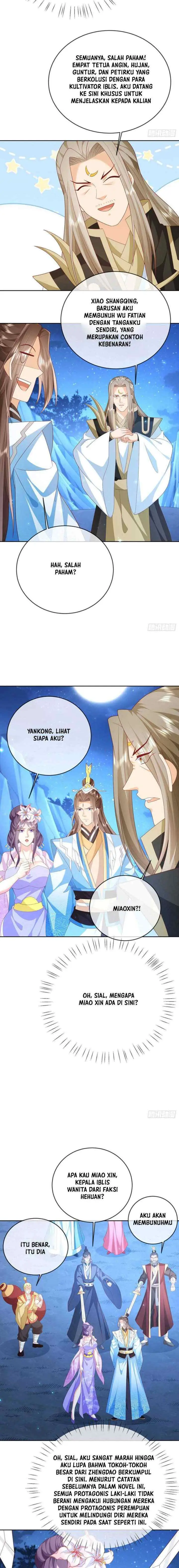 Sign in the Mystery Box to Dominate the World of Cultivation chapter 52 halaman 5