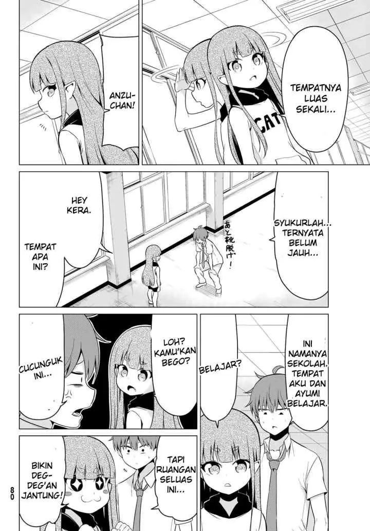 Sekai ka Kanojo ka Erabenai chapter 16.5 halaman 8