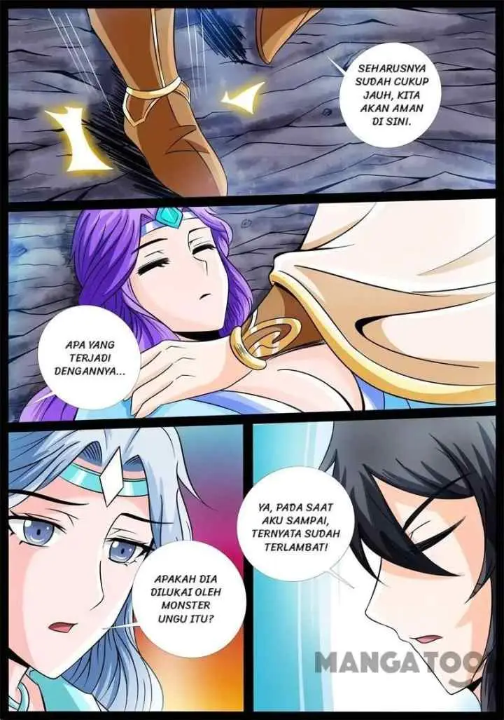 Dragon Amulet: The Emperor and The Country chapter 180 halaman 4