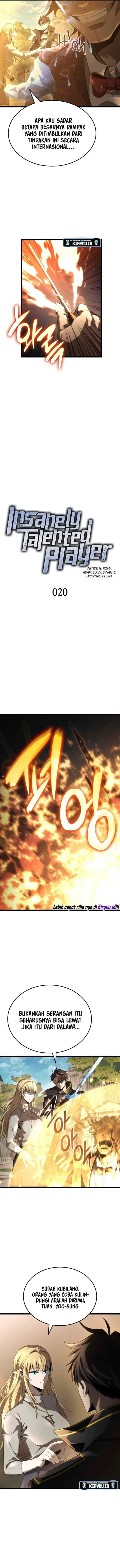 Insanely-Talented Player chapter 20 halaman 4