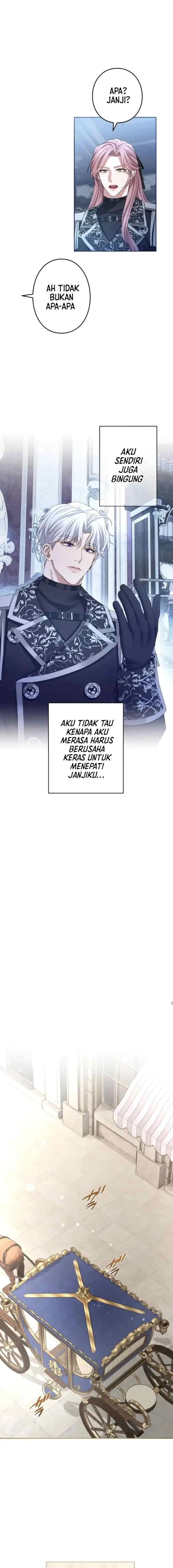 Teikoku Ichi no Akujo ni Dekiai ga Tomarimasen chapter 9 halaman 4