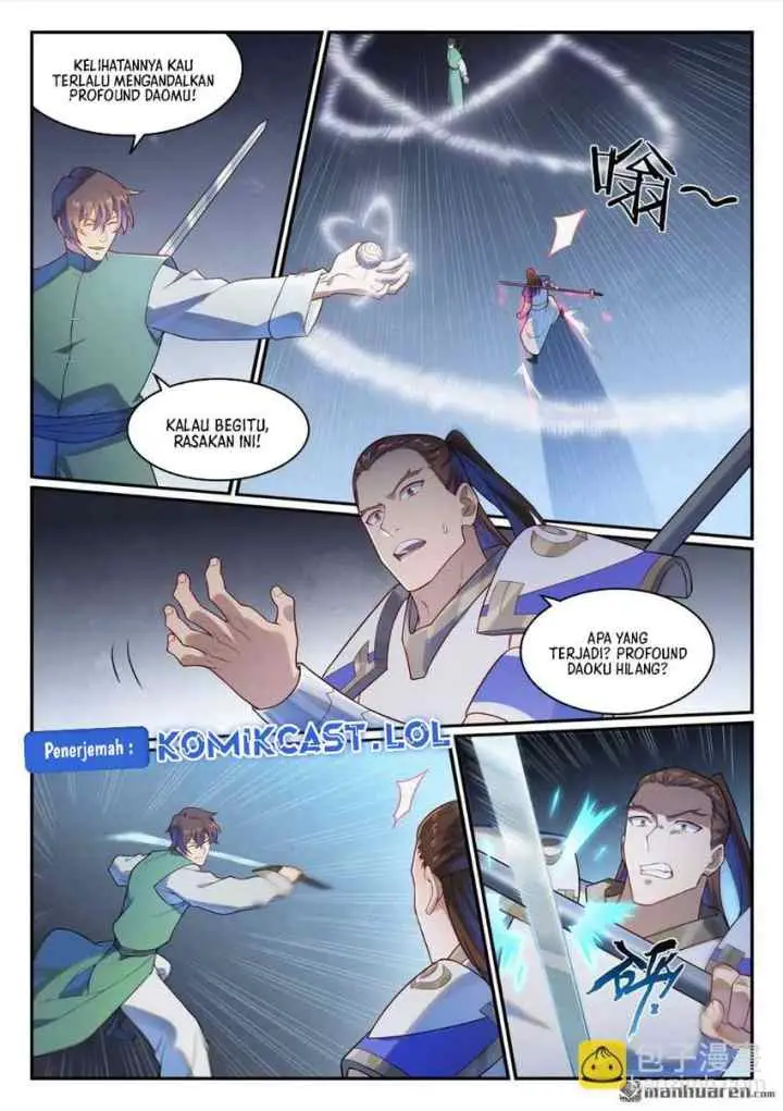 Apotheosis chapter 1147 halaman 6