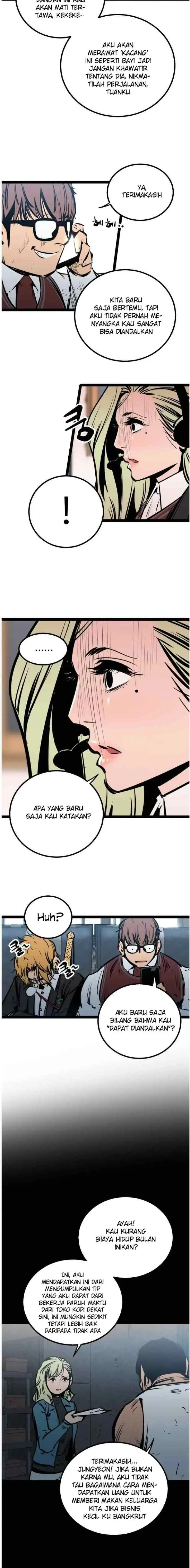 The Un-Comparable chapter 53 halaman 10