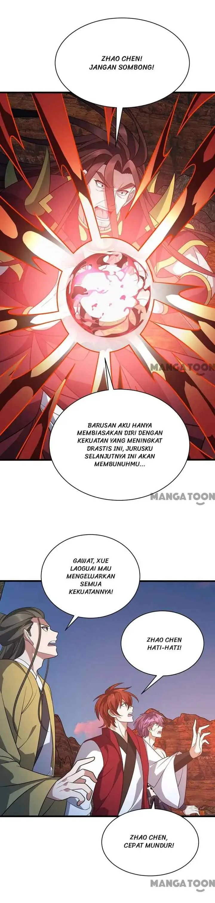 Dominate The Three Realms chapter 291 halaman 11