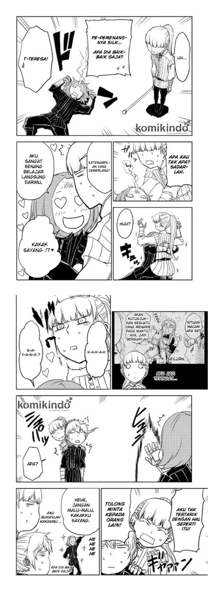 Isekai Tensei Soudouki chapter 19 halaman 11