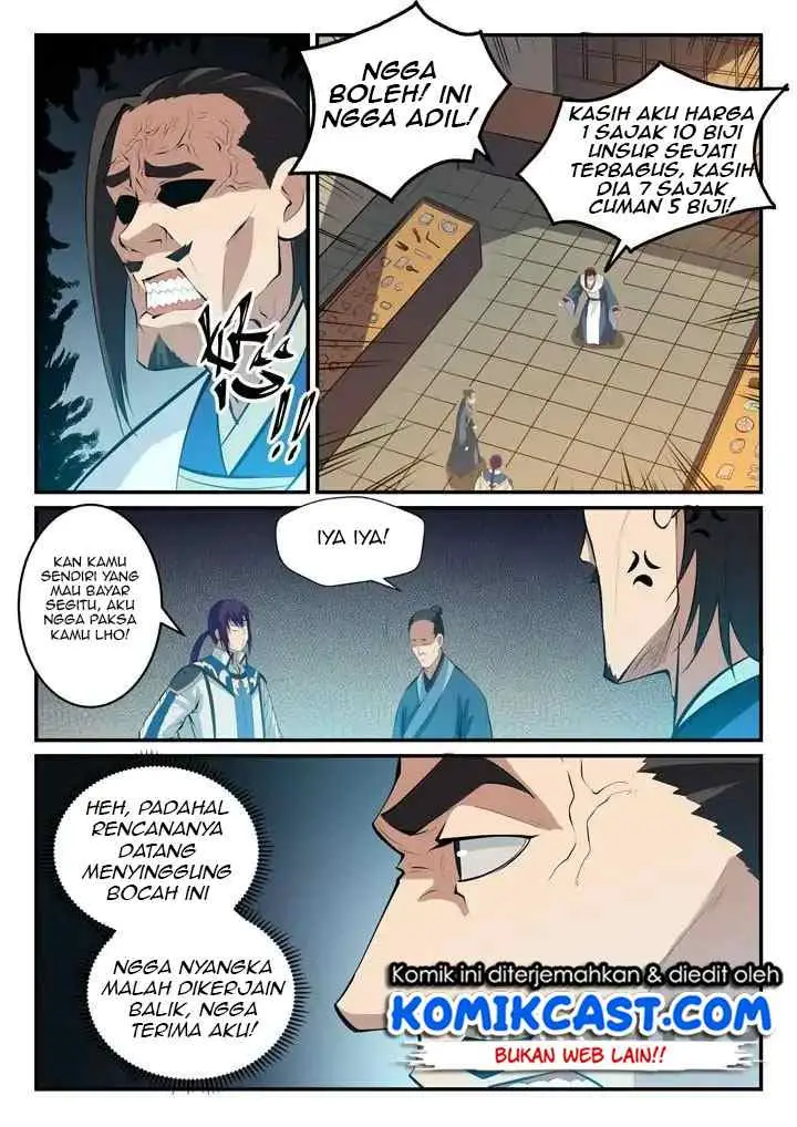 Apotheosis chapter 133 halaman 11