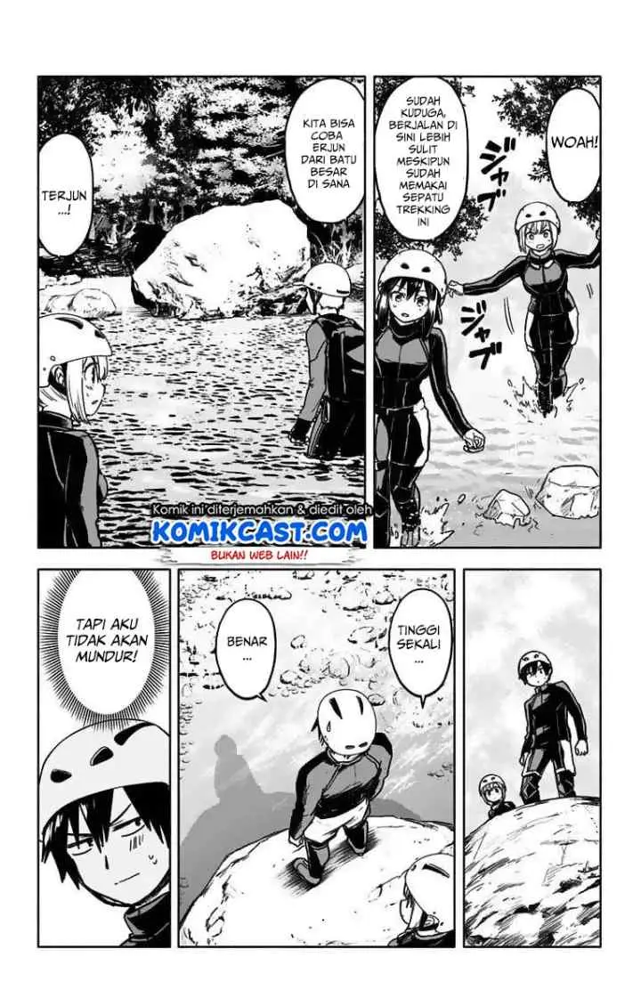 Saguri-chan Tankentai chapter 24 halaman 8
