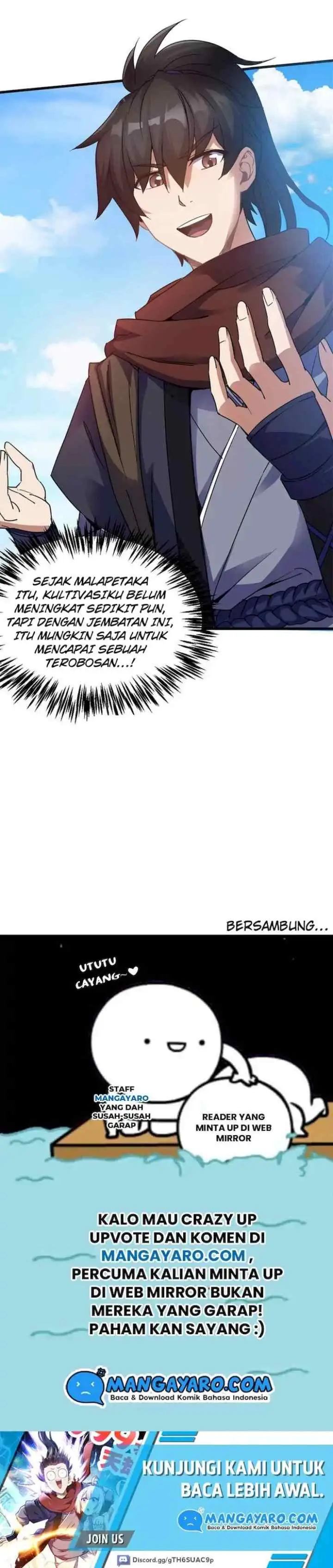 I Have Survived 999 Calamities chapter 10 halaman 13