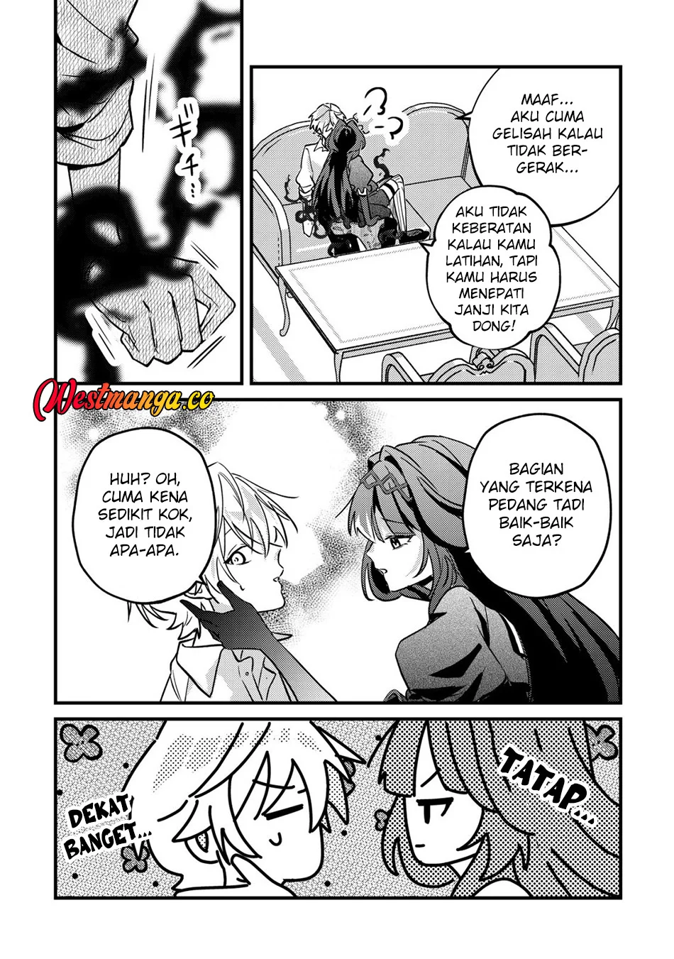 Yami-ochi Rasu Bosu Reijou No Osananajimi Ni Tensei Shita chapter 12 halaman 15