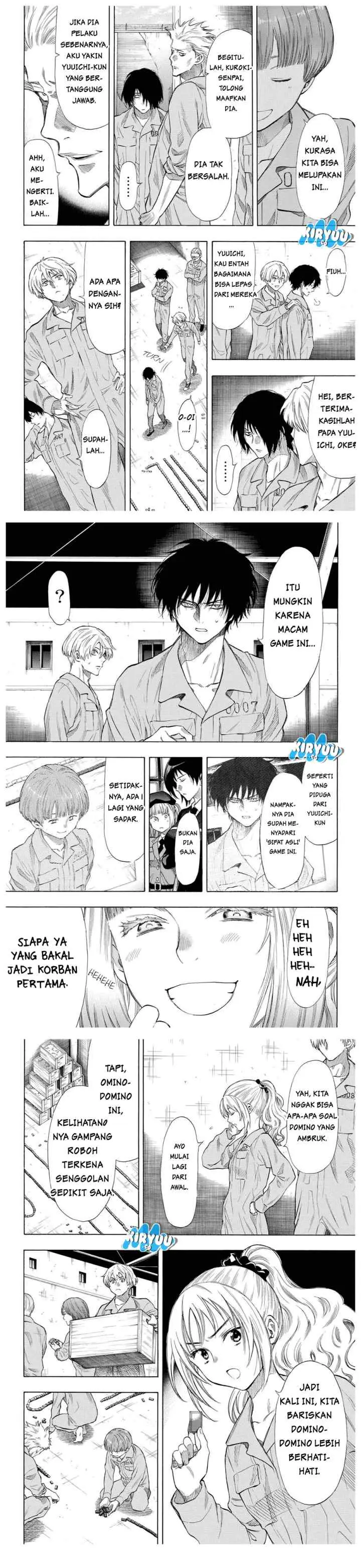 Tomodachi Game chapter 37 halaman 4