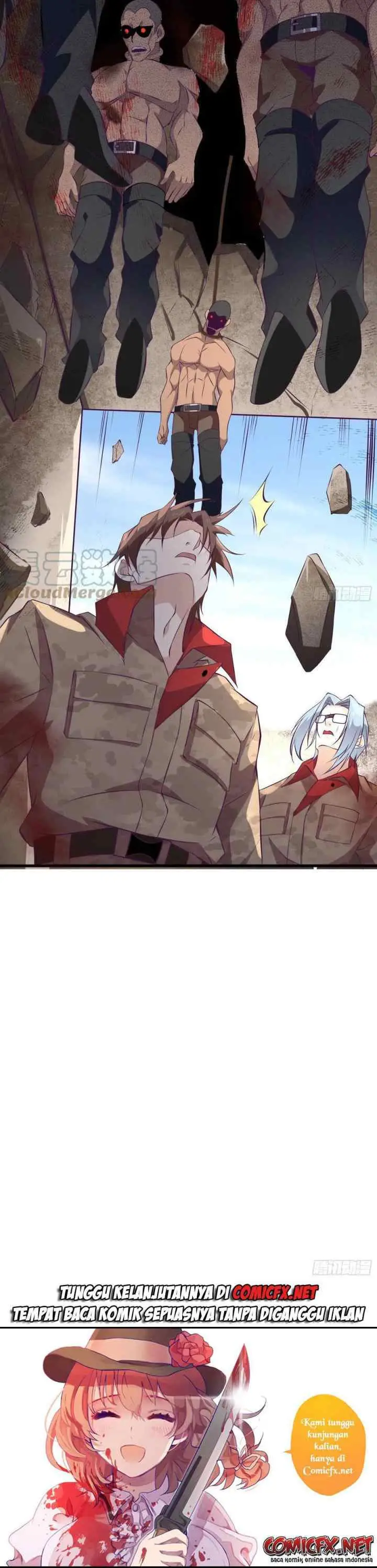 Dad the Strongest God of War chapter 74 halaman 18