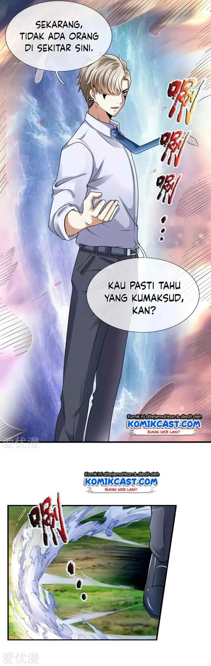 City of Heaven Time Stamp chapter 100 halaman 6