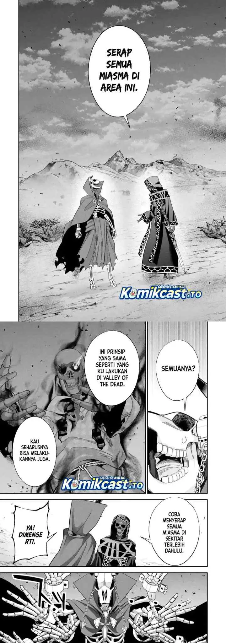 The Executed Sage is Reincarnated as a Lich and Starts an All-Out War chapter 50 halaman 9