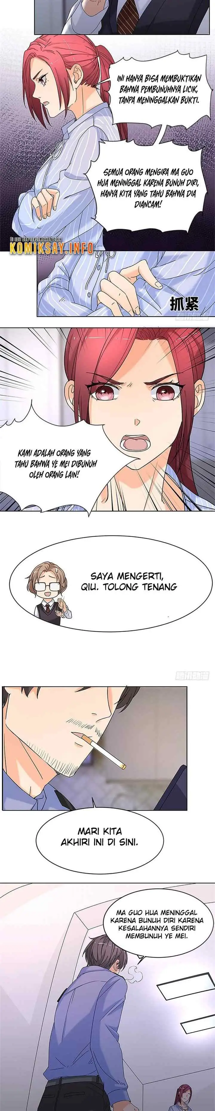 The Hidden Marriage President, Don't Mess Around chapter 12 halaman 5