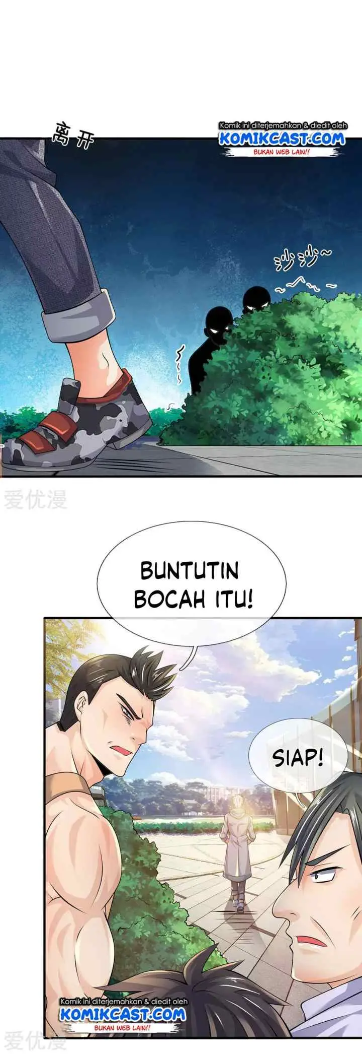 City of Heaven Time Stamp chapter 93 halaman 10