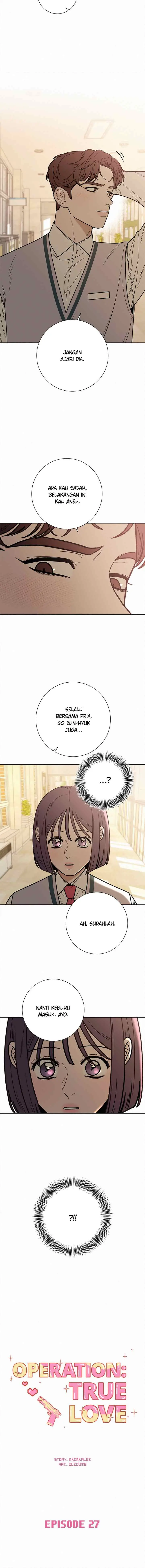 Operation: True Love chapter 27 halaman 8
