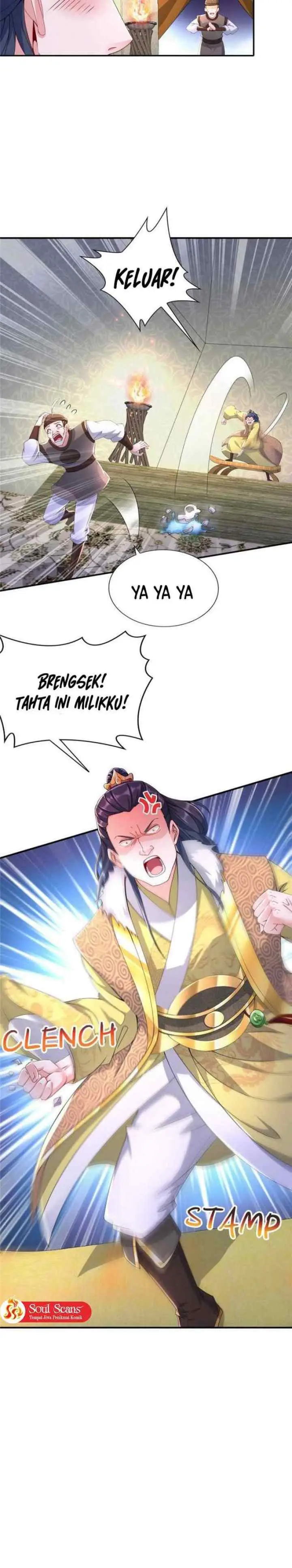 Forced To Become the Villain's Son-in-law chapter 131 halaman 4