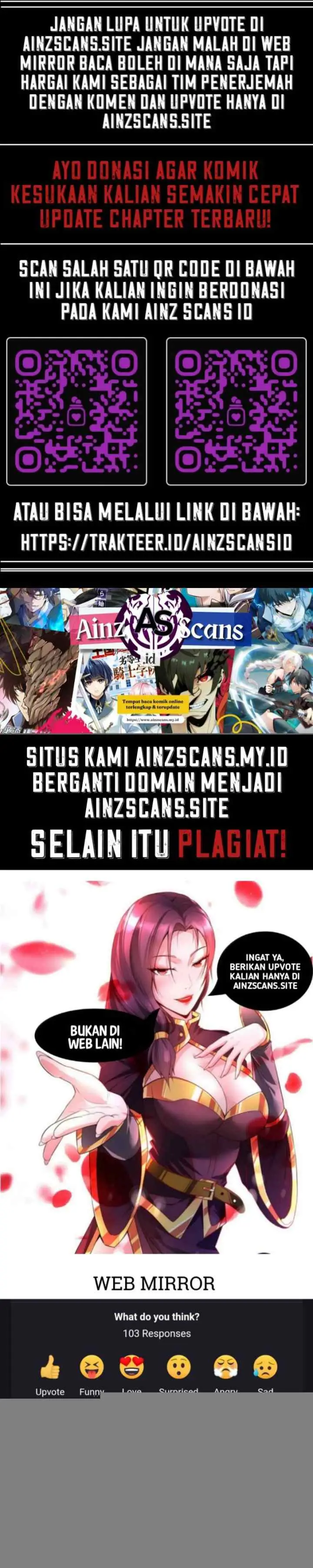 The Villain's Senior Brother And His Junior Sisters Are All Yanderes chapter 37 halaman 18
