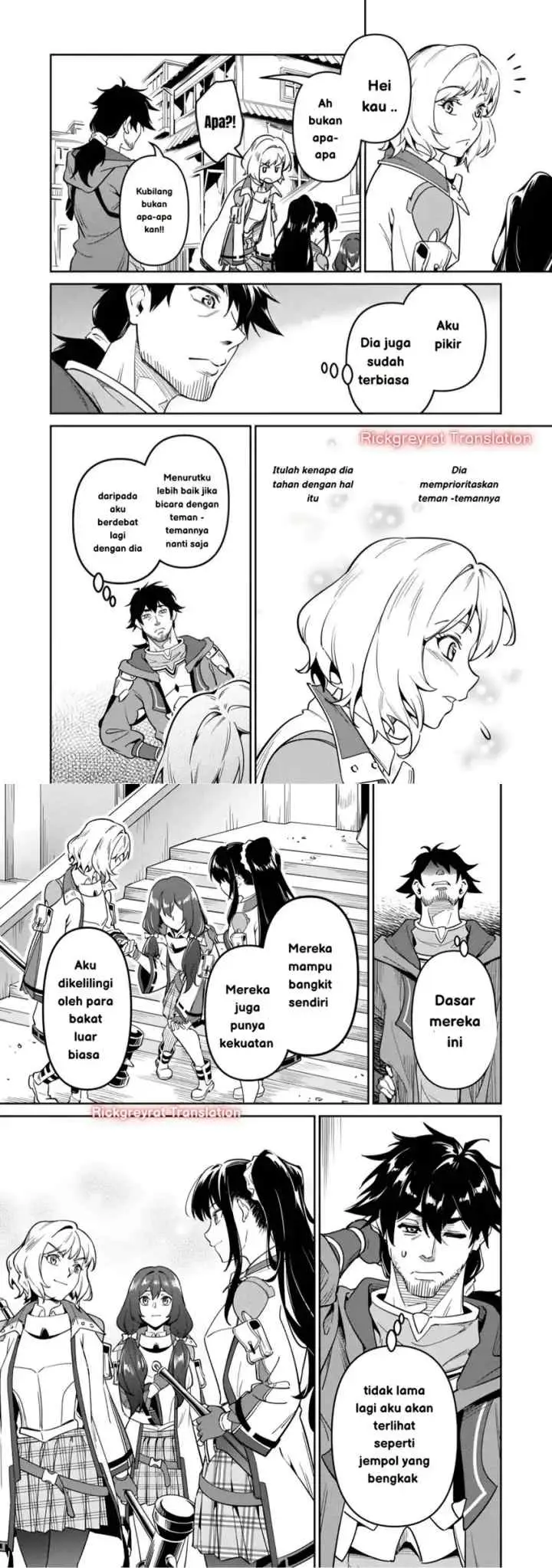 Saitei Rank no Boukensha, Yuusha Shoujo wo Sodateru Orette chapter 3 halaman 13