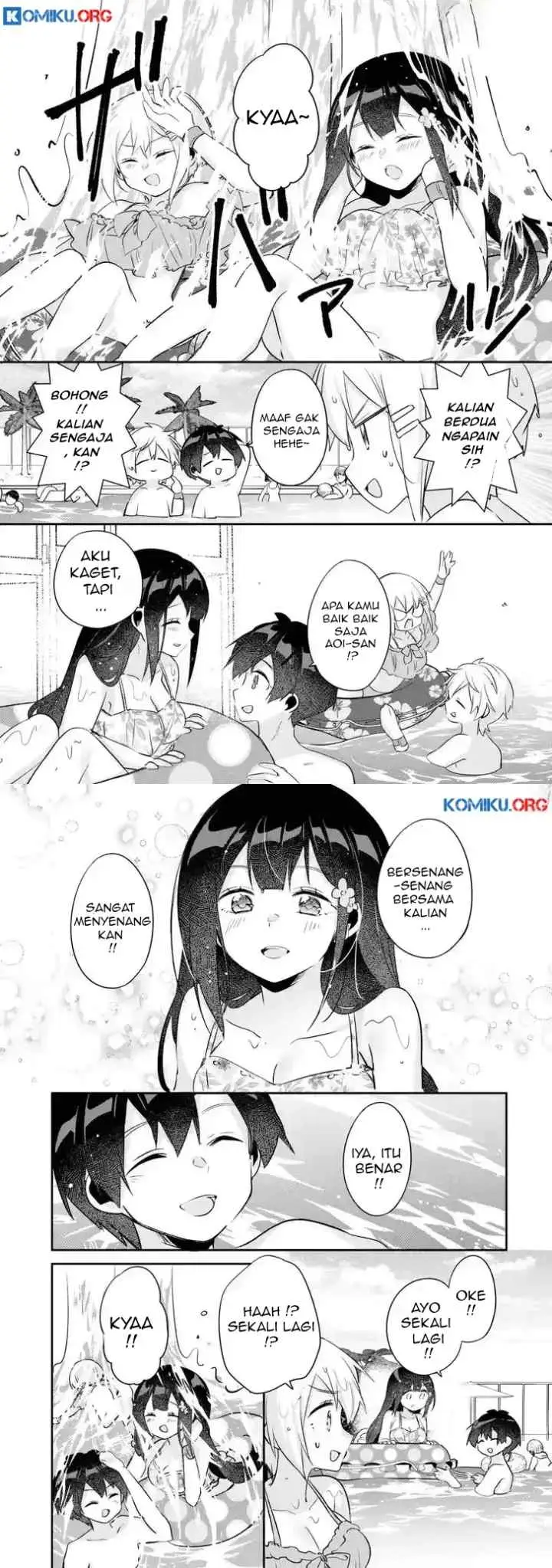 Class no Bocchi Gal wo Omochikaeri Shite Seisokei Bijin ni Shite Yatta Hanashi chapter 17 halaman 14