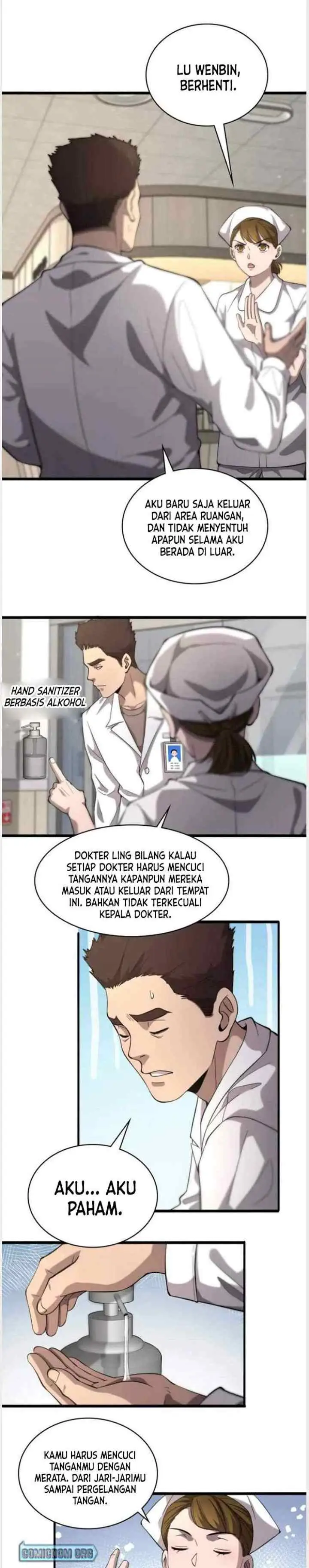 Great Doctor Ling Ran chapter 125 halaman 12