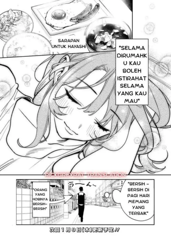 Koko Jidai ni Gomandatta Jou sama to no Dousei Seikatsu wa Igaito Igokochi ga Warukunai chapter 3 halaman 18