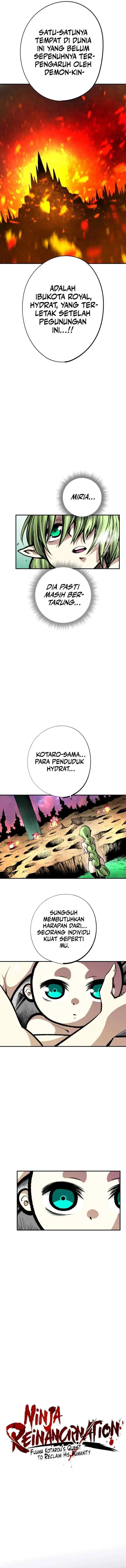Ninpou Isekai Tensei - Fuuma Kotarou wa Isekai de Ningen wo Torimodosu chapter 11 halaman 6