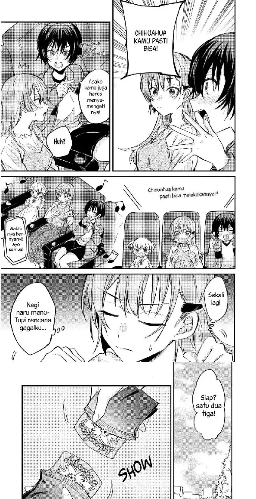 Koi ni Koi suru Koibito Kankei chapter 7 halaman 9