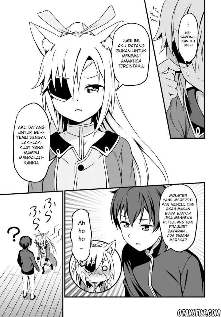 Butsuri-san de Musou Shitetara Motemote ni Narimashita chapter 2.2 halaman 14
