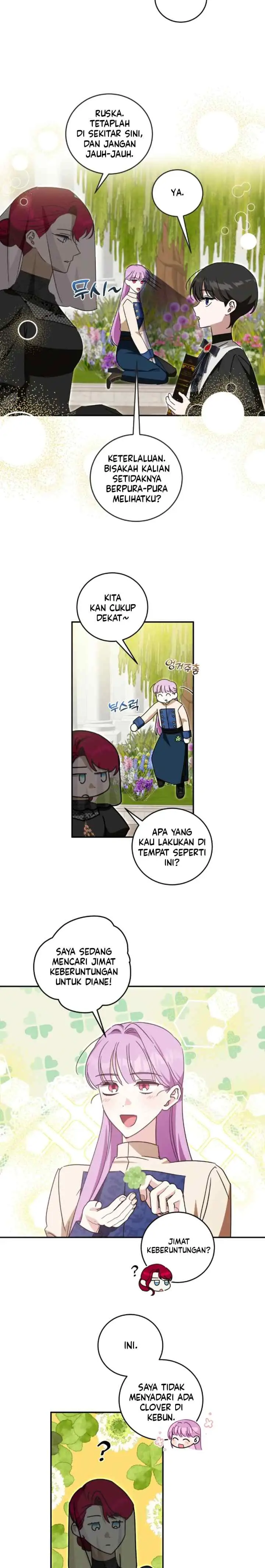 How To Protect The Master Of The Monster Mansion chapter 58 halaman 5