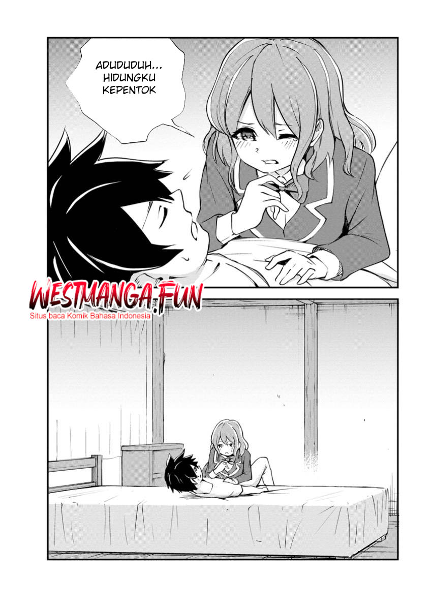 Monster no Goshujin-sama chapter 75 halaman 16