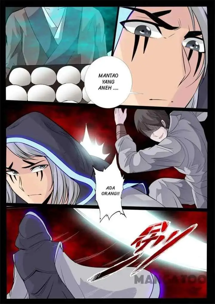 Dragon Amulet: The Emperor and The Country chapter 127 halaman 8