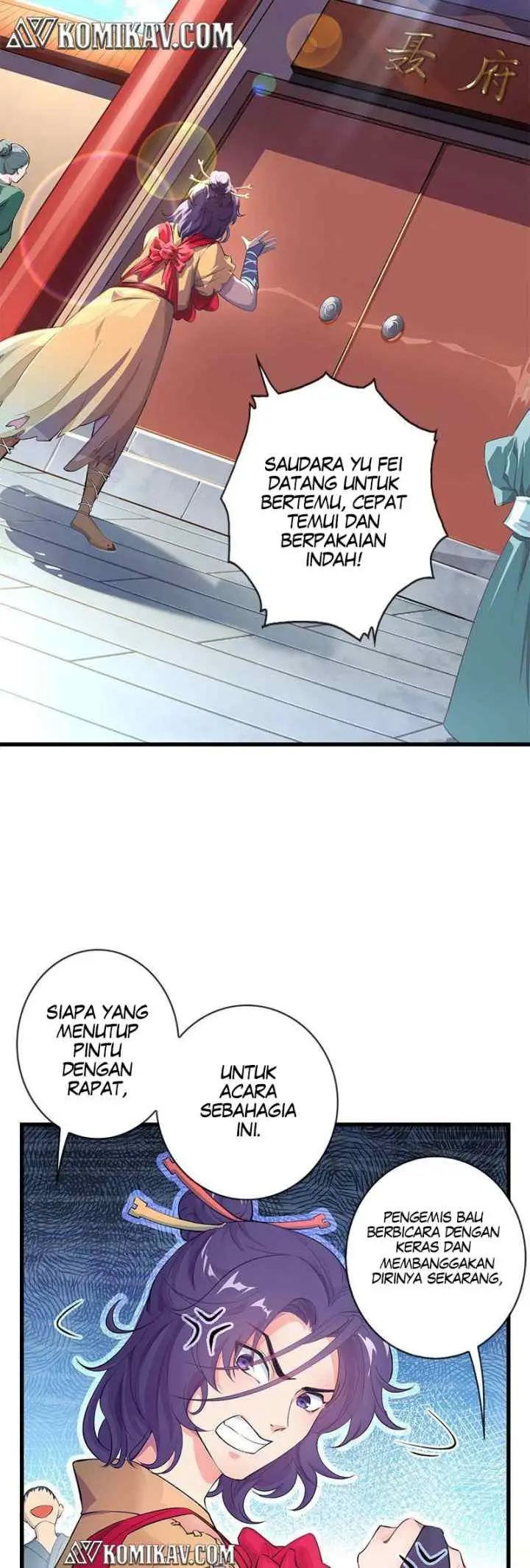 Destiny of Dragon Gods chapter 1 halaman 6