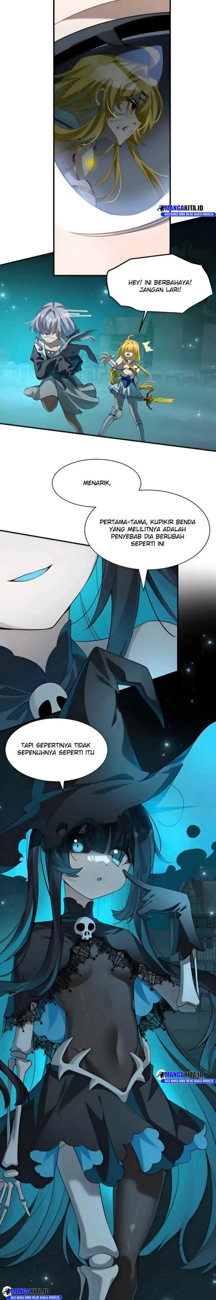 Why Am I a Priest Lady After Traveling Through Time at the Highest Level? chapter 19 halaman 7