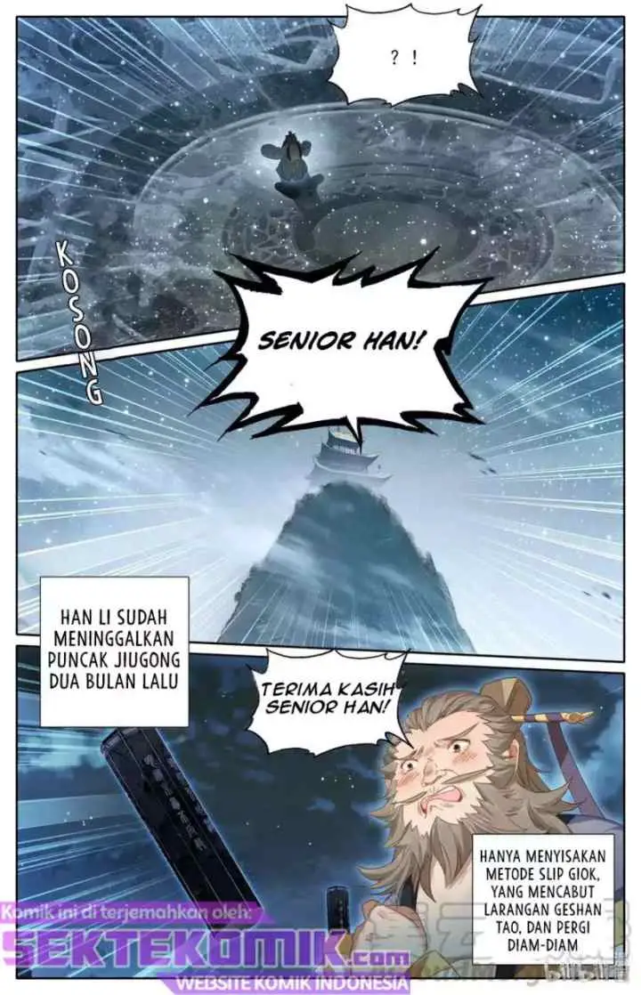 Mortal Cultivation Fairy World chapter 84 halaman 5