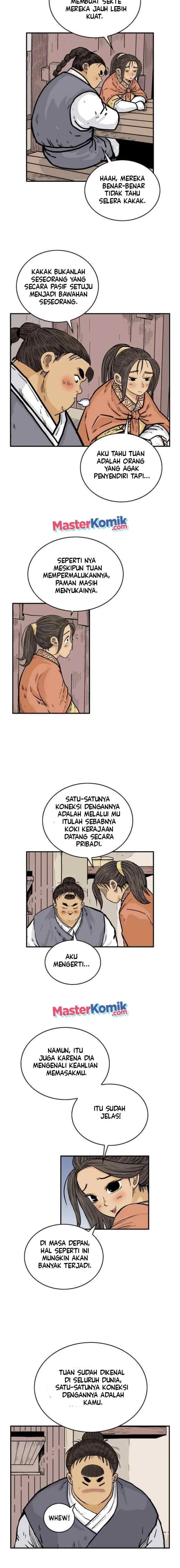 Fist Demon Of Mount Hua chapter 75 halaman 8