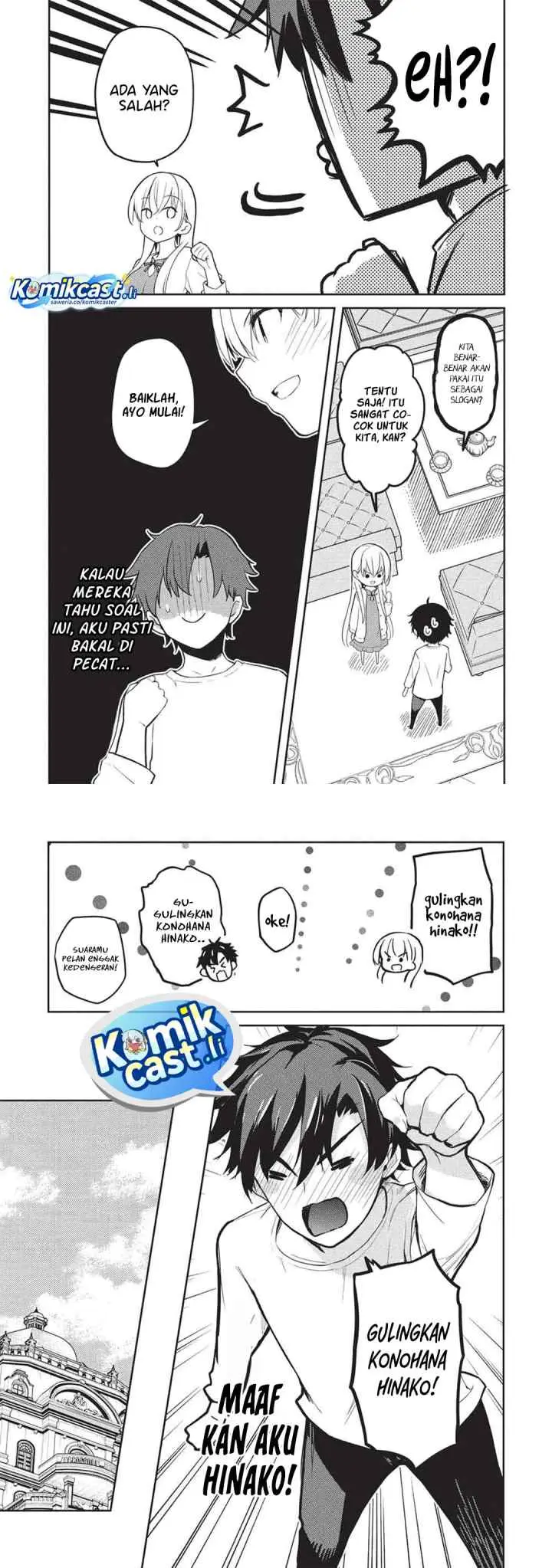Saijo no Osewa ~Takane no Hana Darakena Meimon Kou de, Gakuin Ichi no Ojou-sama (Seikatsu Noryoku Kaimu) o Kagenagara Osewa suru Koto ni Narimashita~ chapter 30 halaman 5