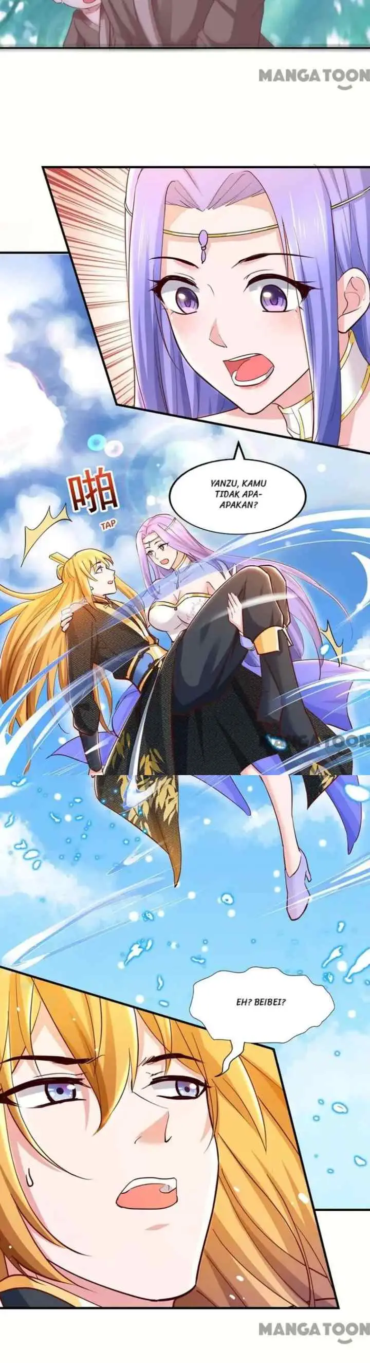 I Have Million Skill Points chapter 88 halaman 8