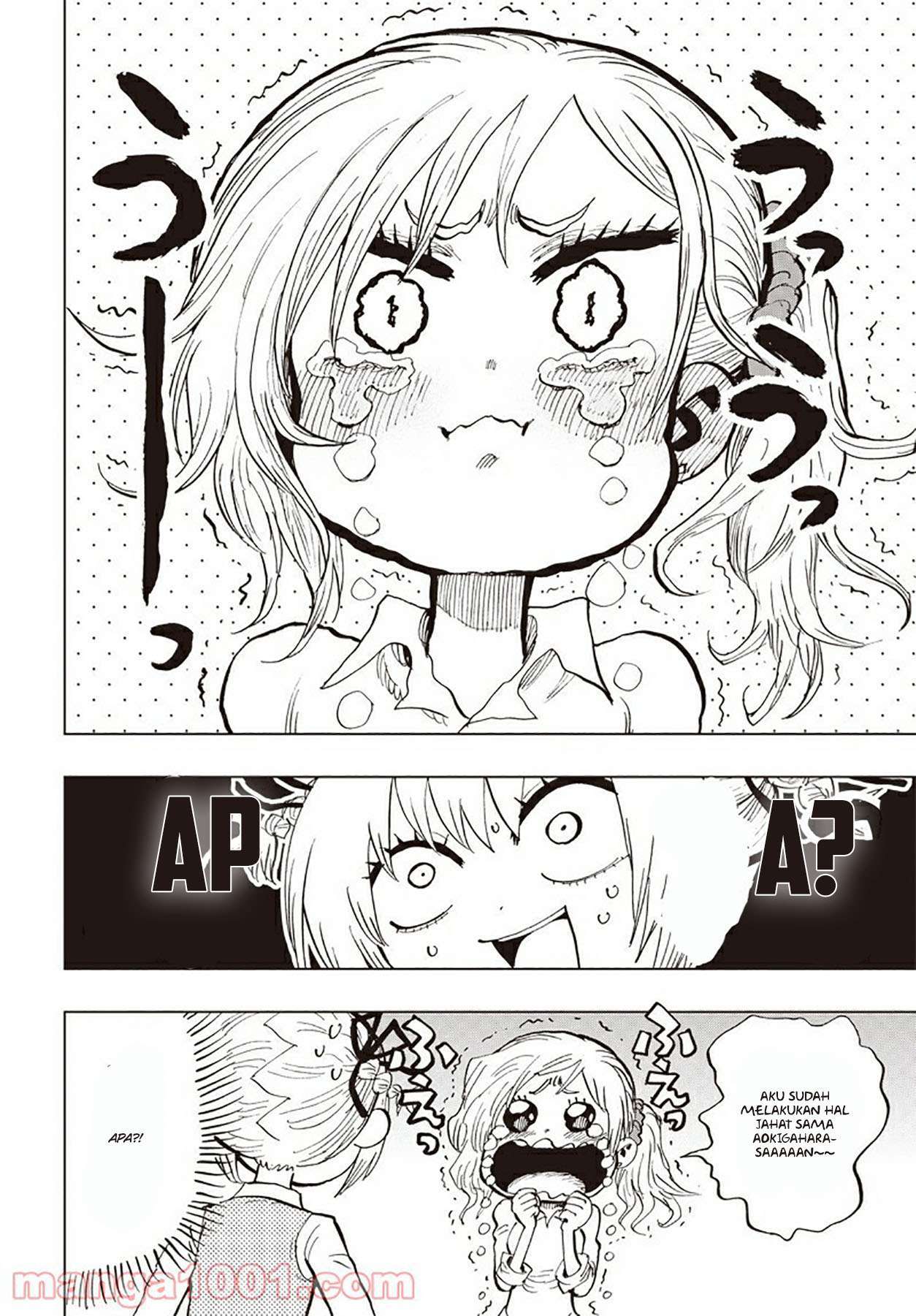 Suicide Girl chapter 9 halaman 25