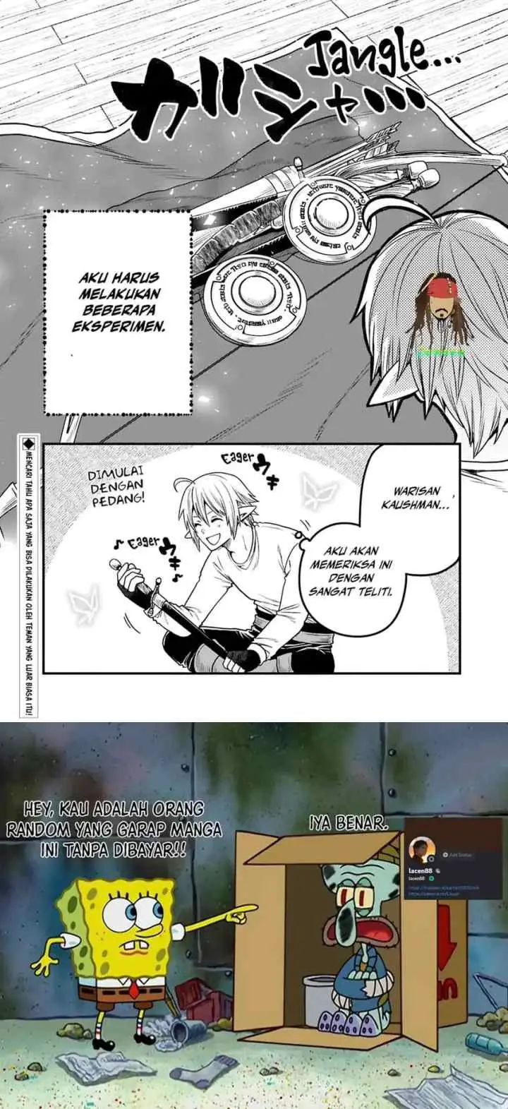 Tensei Shite High Elf ni Narimashitaga, Slow Life wa 120-nen de Akimashita chapter 38 halaman 18