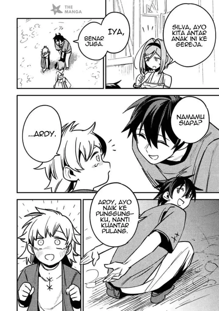 Game Chishiki de Saikyou ni Natta Mob Heishi wa, Shin no Jitsuryoku wo Kakushitai chapter 10.2 halaman 8